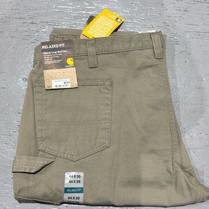 Carhartt Men's Work Pants - Desert Size 44x30

New. Never worn.